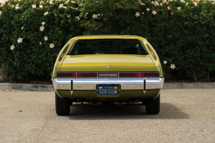  AMC AMX (7039-7) 1970 года  (фото 2 из 40)